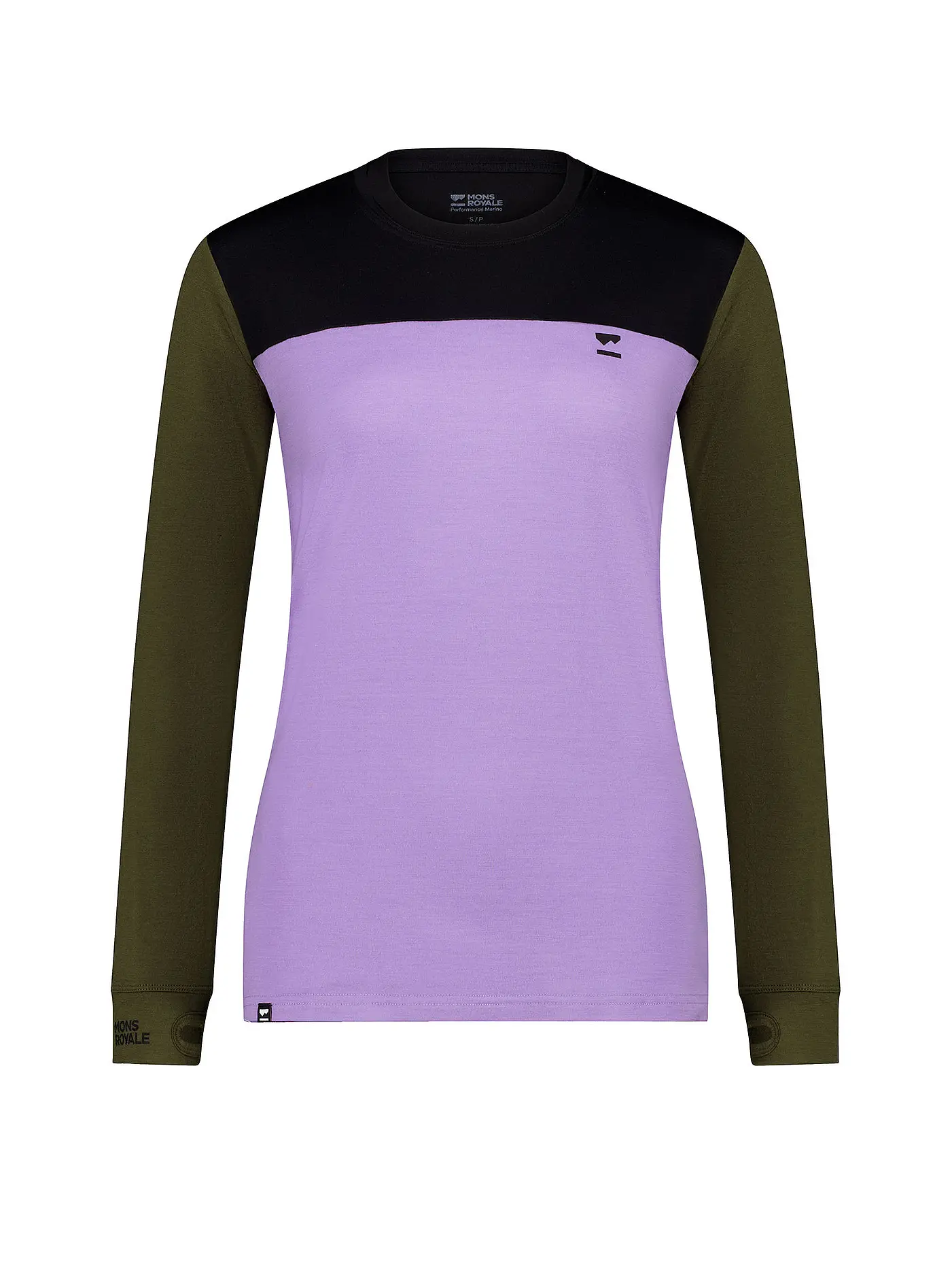 MONS ROYALE | Damen Funktionsshirt Yotei BF Tech LS | 